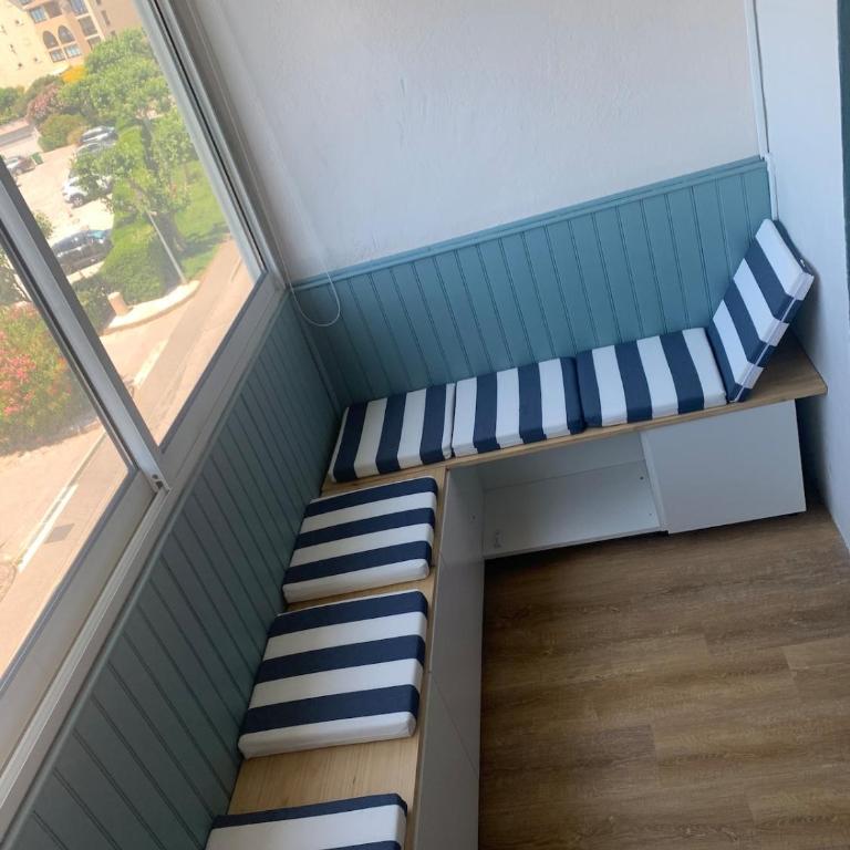 Appartement vue Mer à la Coudouliere,Clim, parking - Apartment mit 2 Schlafzimmern - 21