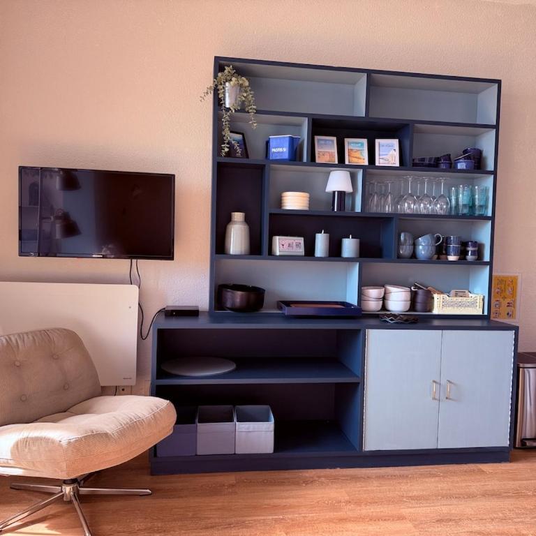 Appartement vue Mer à la Coudouliere,Clim, parking - Apartment mit 2 Schlafzimmern - 25