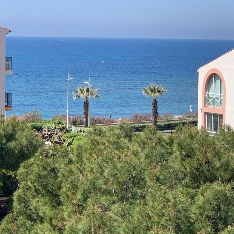 Appartement vue Mer à la Coudouliere,Clim, parking - Apartment mit 2 Schlafzimmern - 26
