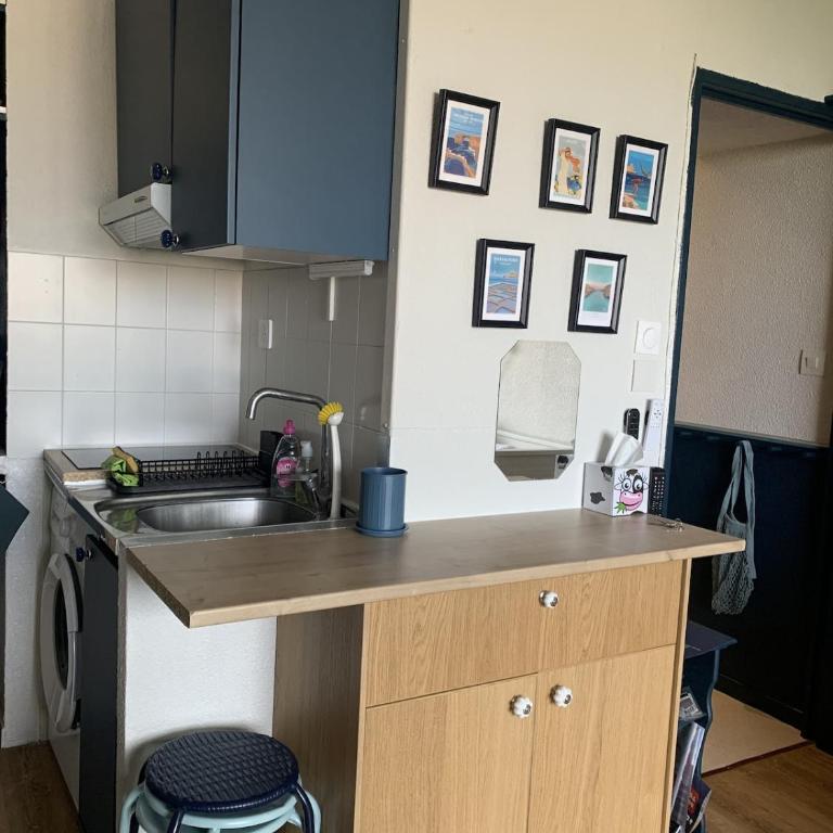 Appartement vue Mer à la Coudouliere,Clim, parking - Apartment mit 2 Schlafzimmern - 27