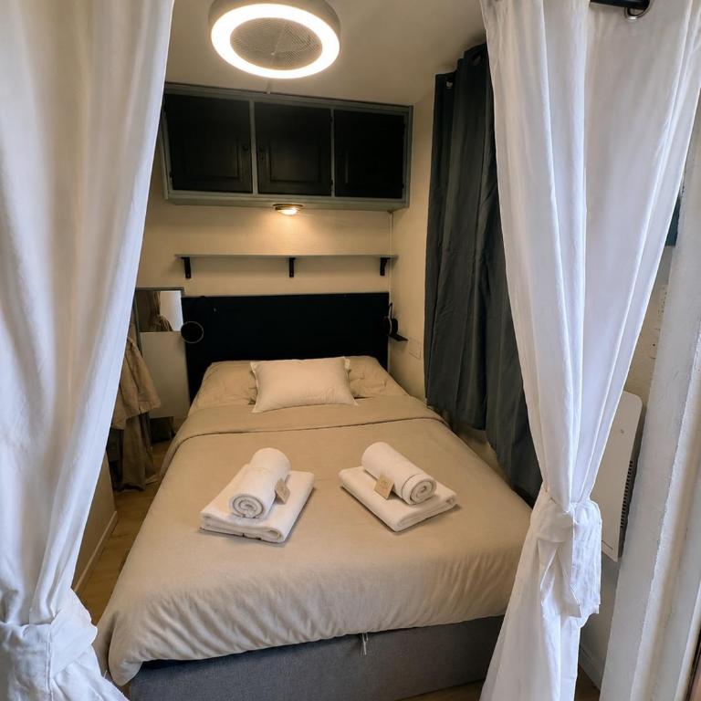 Appartement vue Mer à la Coudouliere,Clim, parking - Apartment mit 2 Schlafzimmern - 28