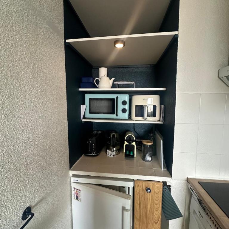 Appartement vue Mer à la Coudouliere,Clim, parking - Apartment mit 2 Schlafzimmern - 31