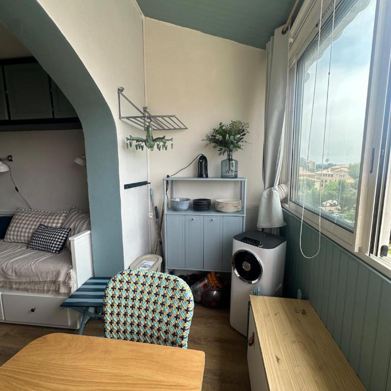 Appartement vue Mer à la Coudouliere,Clim, parking - Apartment mit 2 Schlafzimmern - 32