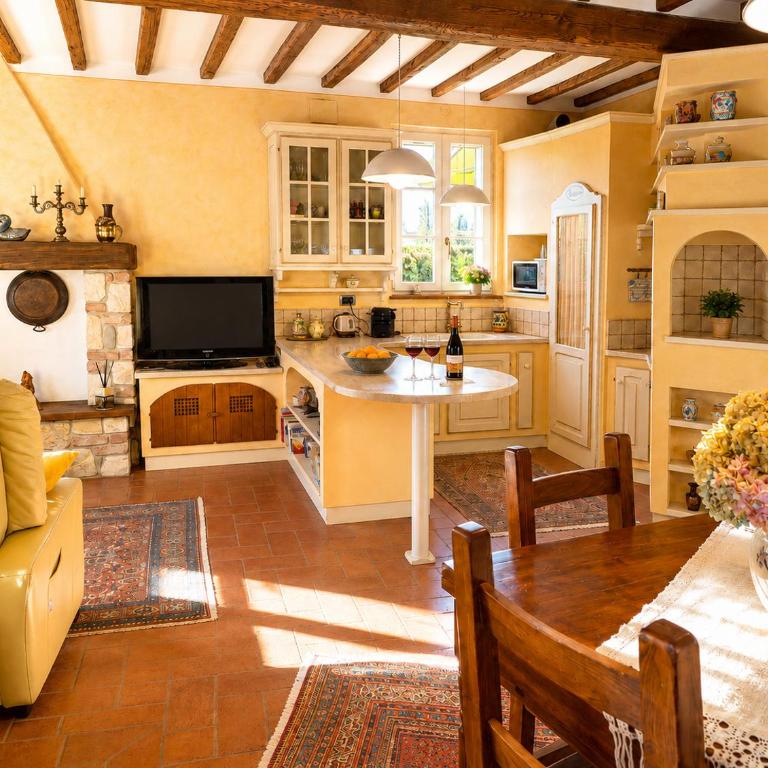 Tuscan Villa exclusive use of private pool A/C Wifi Villa Briciola - Villa con 3 Camere da Letto e Piscina Privata - 15