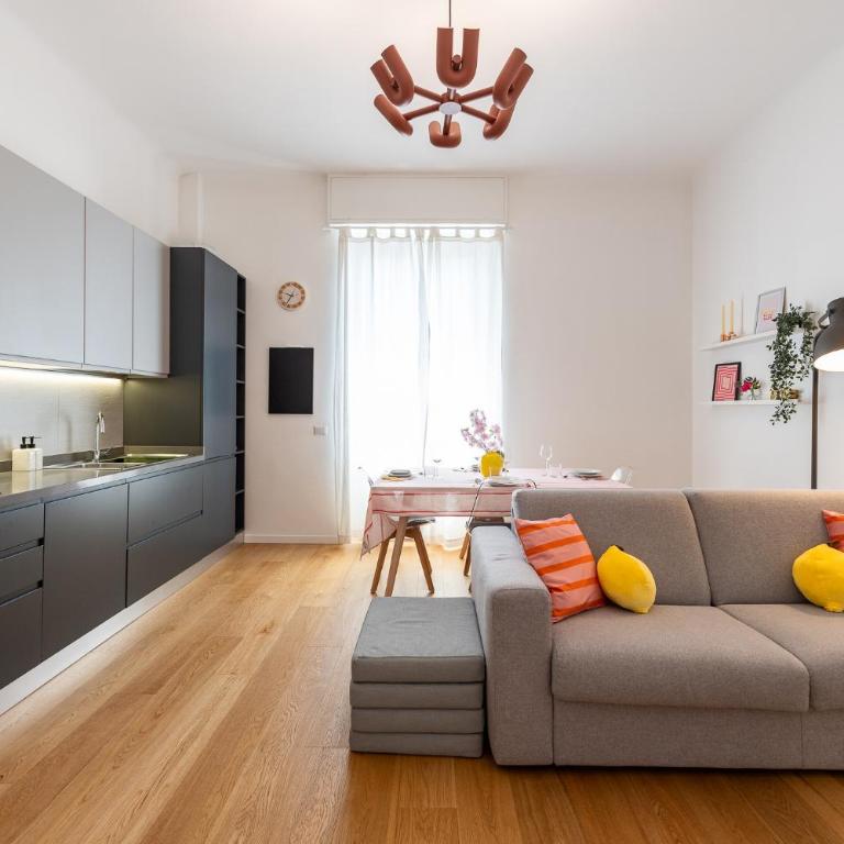 Bicocca Living - Bright Modern Apt near Metro by InnStay - Appartamento con 1 Camera da Letto - 2