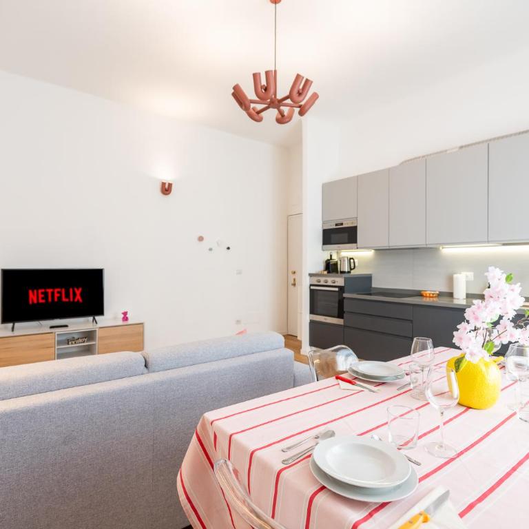 Bicocca Living - Bright Modern Apt near Metro by InnStay - Appartamento con 1 Camera da Letto - 23