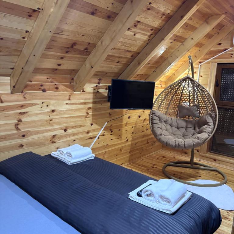 Apartmani J&B Žabljak - Apartman sa 2 Spavaće Sobe i Pogledom na Planinu - 2