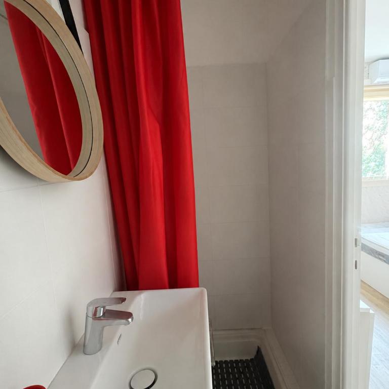 Charmant studio climatisé au 1er étage en centre ville - Appartement 1 Chambre - 7