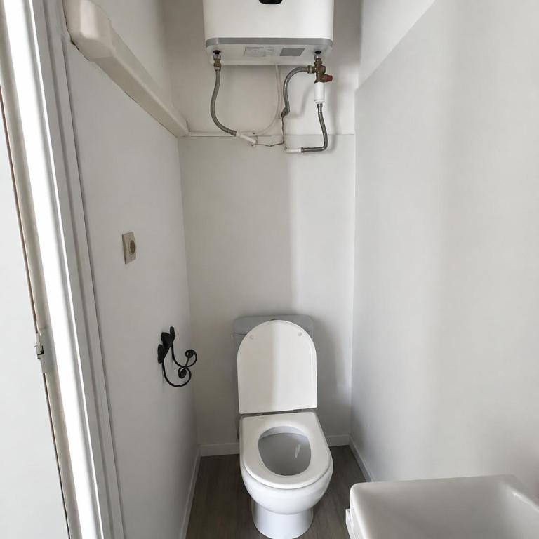 Charmant studio climatisé au 1er étage en centre ville - Appartement 1 Chambre - 8