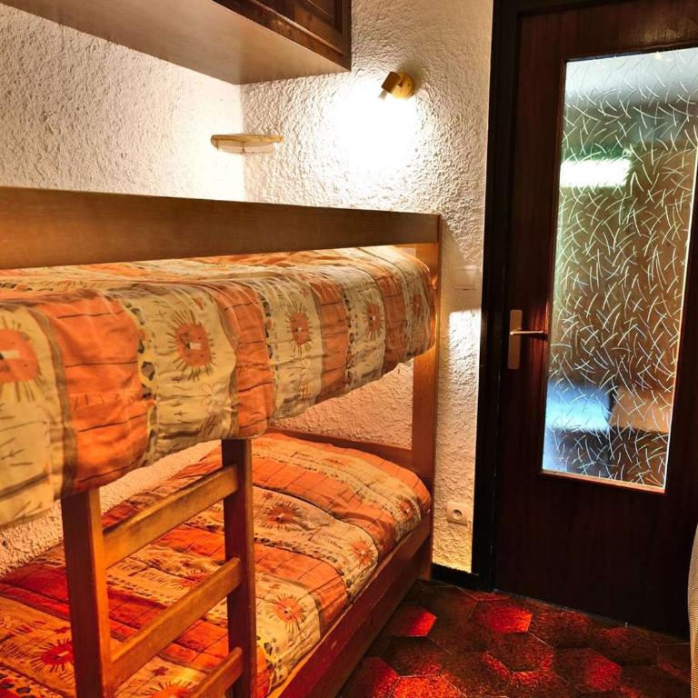 Studio cosy ski aux pieds avec balcon, garage, et 300m des commerces (4 pers, 27m²) - FR-1-458-105 - Studio - 9