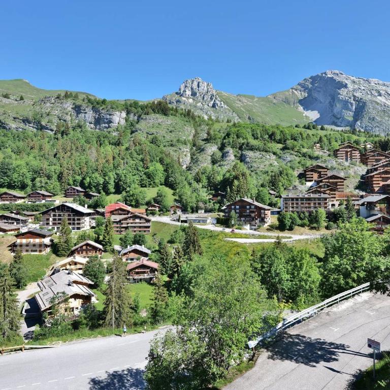 Studio cosy ski aux pieds avec balcon, garage, et 300m des commerces (4 pers, 27m²) - FR-1-458-105 - Studio - 17
