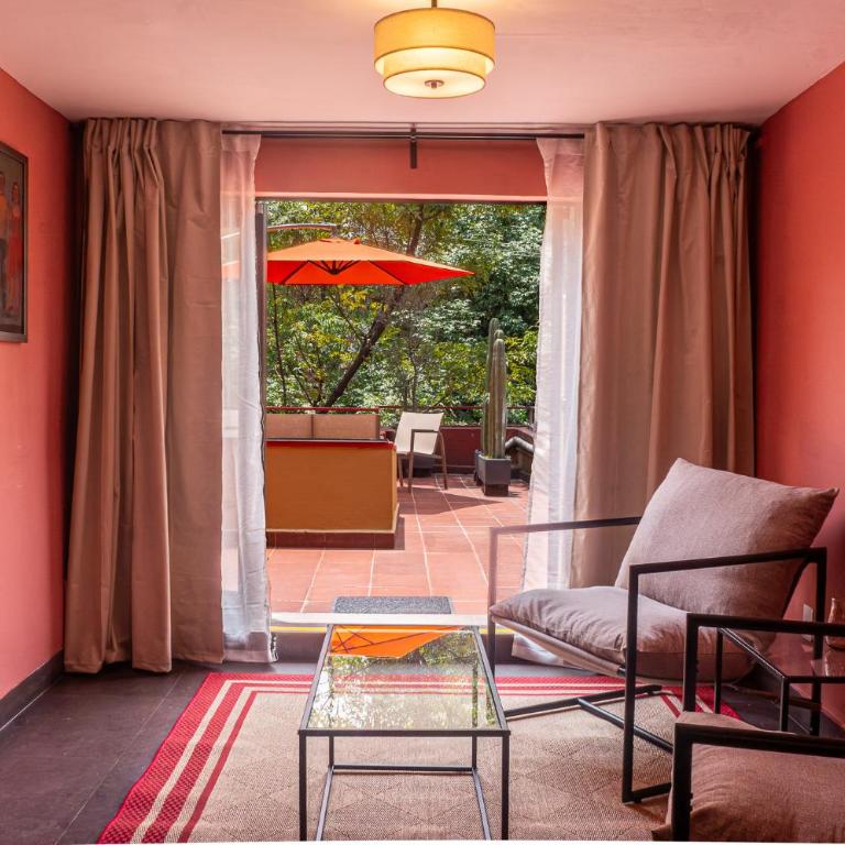 La Morada Condesa - Doppelzimmer mit Terrasse - 2