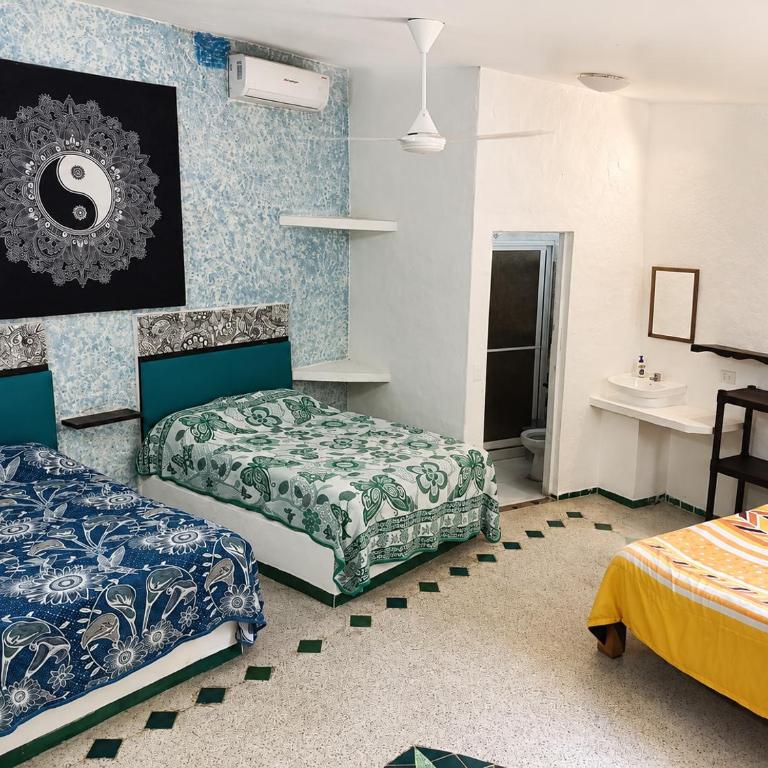 Casa ANTAHKARANA - Habitación Triple Confort - 3