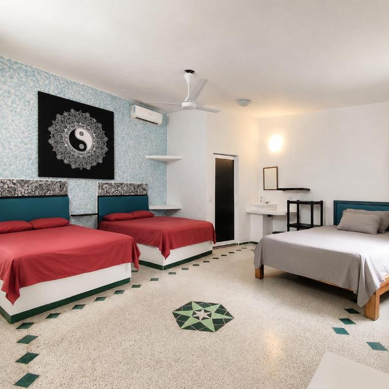 Casa ANTAHKARANA - Habitación Triple Confort - 1