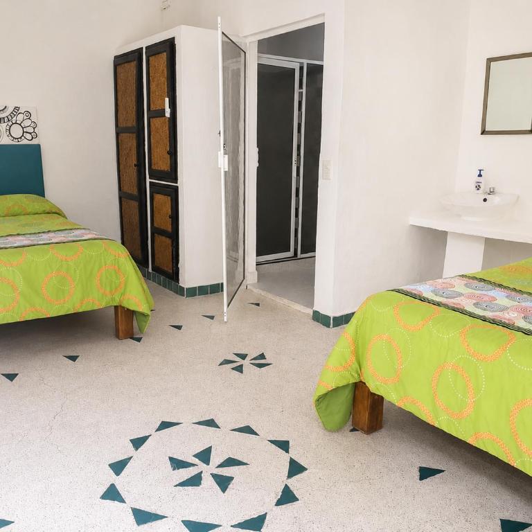 Casa ANTAHKARANA - Habitación Doble - 2 camas - 4