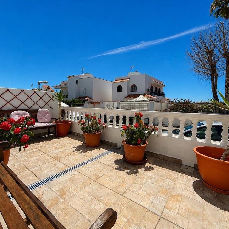 El Botánico , BBQ , Solarium , Maspalomas Dunes - Casa de 3 dormitorios - 6