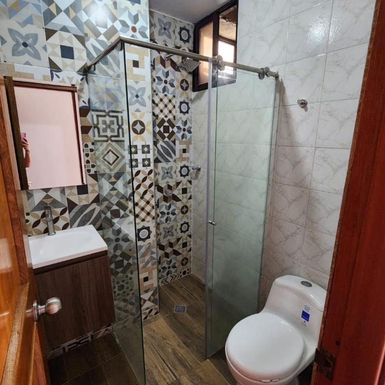 apartamento Santa Marta-Rodadero Blanquita205 - Apartamento de 3 dormitorios con balcón - 12