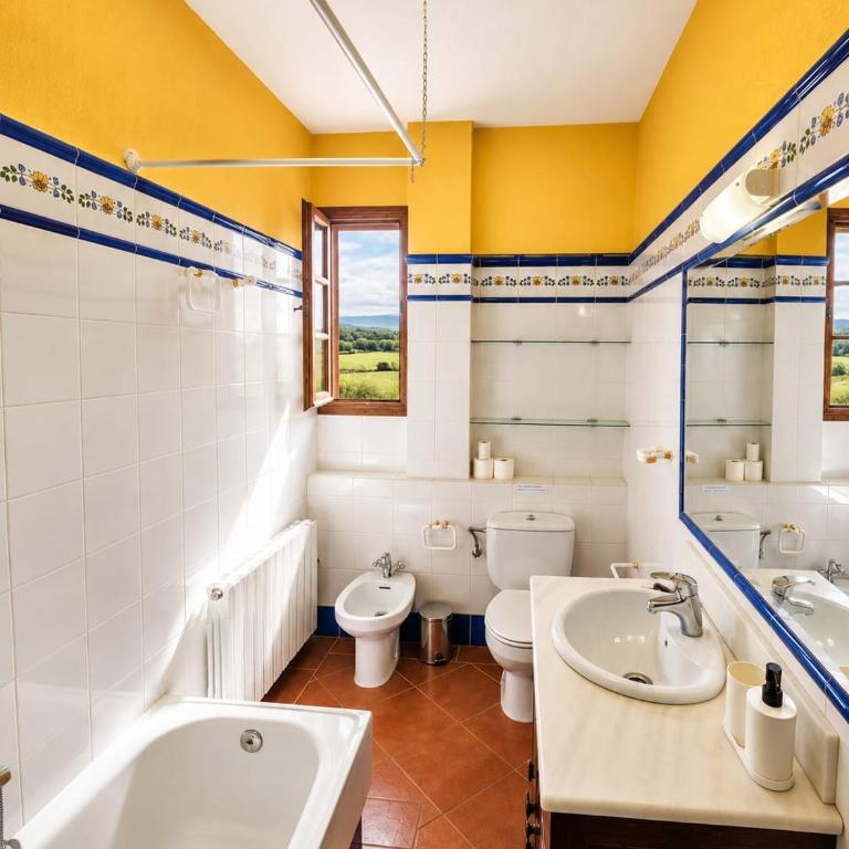 Cortijo Los Arcos - Lujo rural con piscina y vistas espectaculares en Málaga - Casa de 5 dormitorios - 27