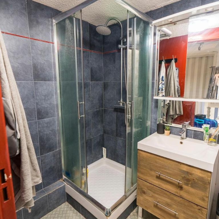 Villa Patio 250m de l'océan - Apartment mit 1 Schlafzimmer - 4