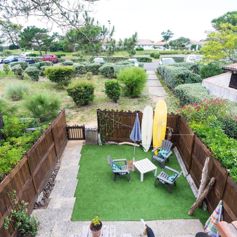 Villa Patio 250m de l'océan - Apartment mit 1 Schlafzimmer - 6