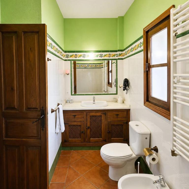 Cortijo Los Arcos - Lujo rural con piscina y vistas espectaculares en Málaga - Casa de 5 dormitorios - 22