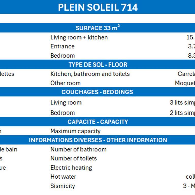 Agréable 2 Pièces sur les Pistes avec WIFI - FR-1-182-14 - Appartement (4 Adultes) - 20