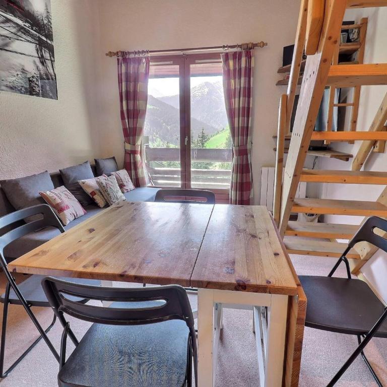 Appartement avec mezzanine vue - 5 pers. - FR-1-182-276 - Apartment - 21