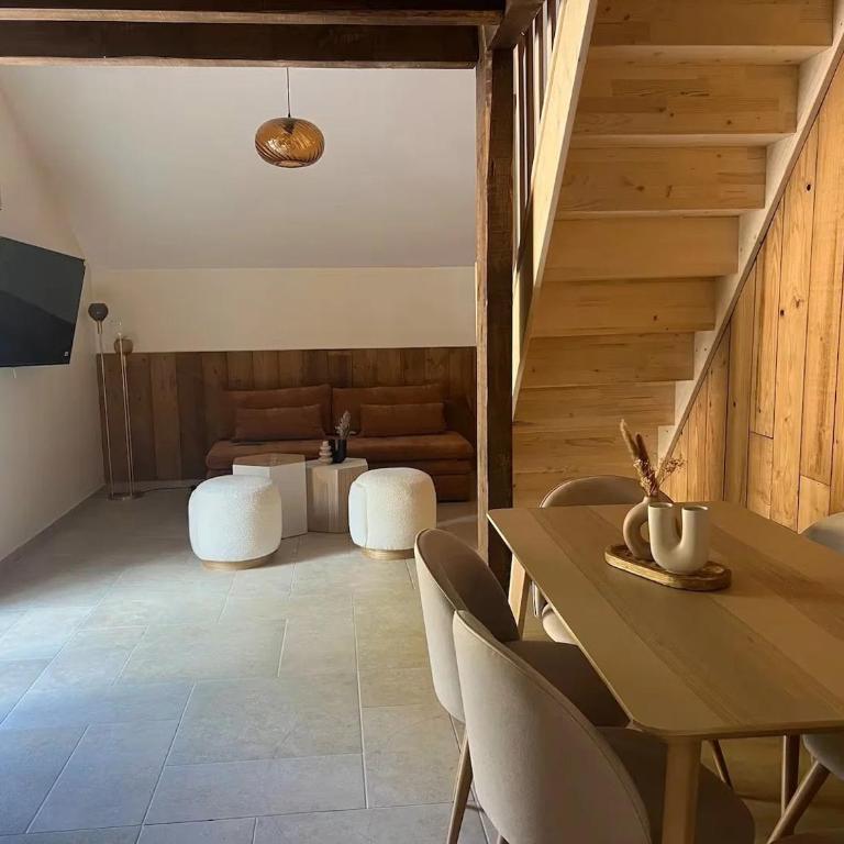 La Clé des Champs - « Le Loft » - Jacuzzi Privé - Apartment - 3