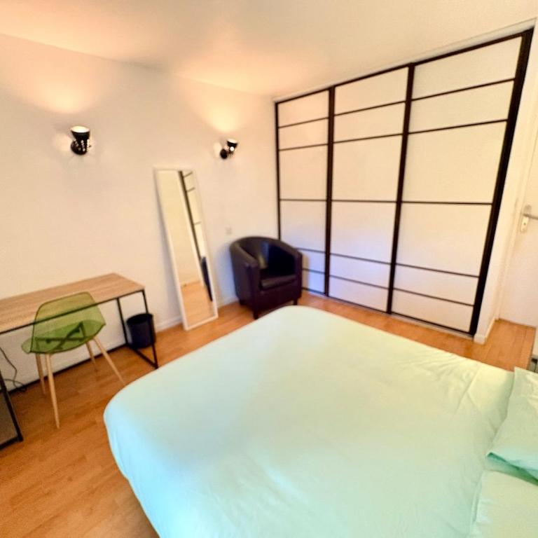 T3 climatisé avec jardin et parking à Montpellier - Apartment mit 2 Schlafzimmern - 10