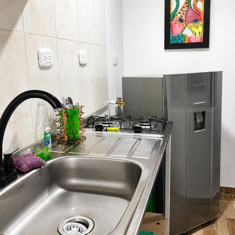 Central Apartment Salento Colombia - Apartamento de 2 dormitorios - 3