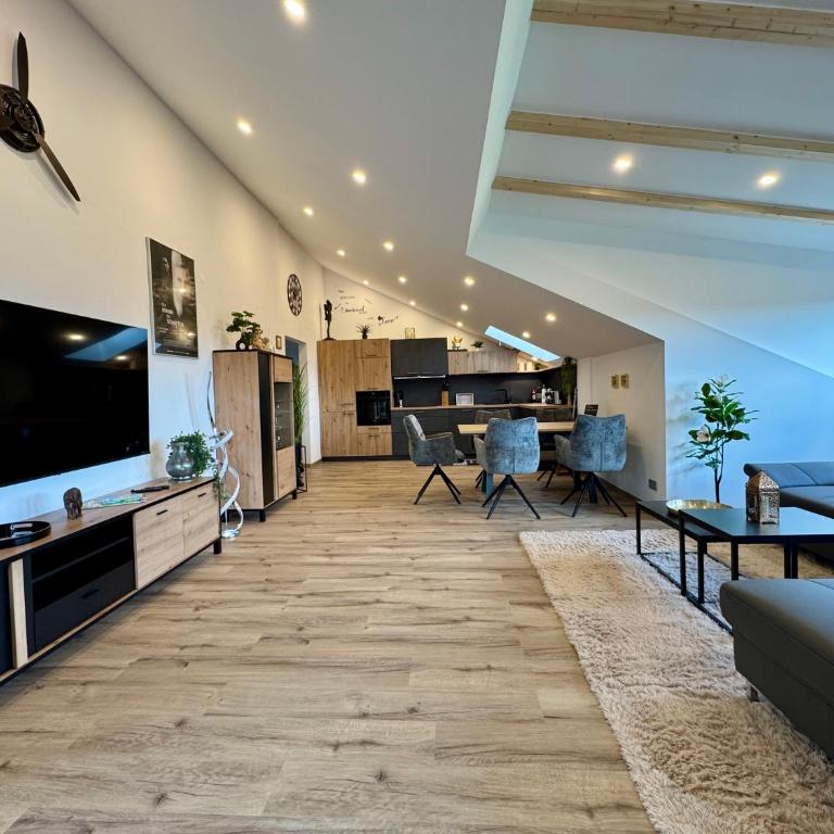 LuxLife - Panorama Bergblick, Sauna, Balkon, Luxus Pur - Apartment mit 2 Schlafzimmern - 9