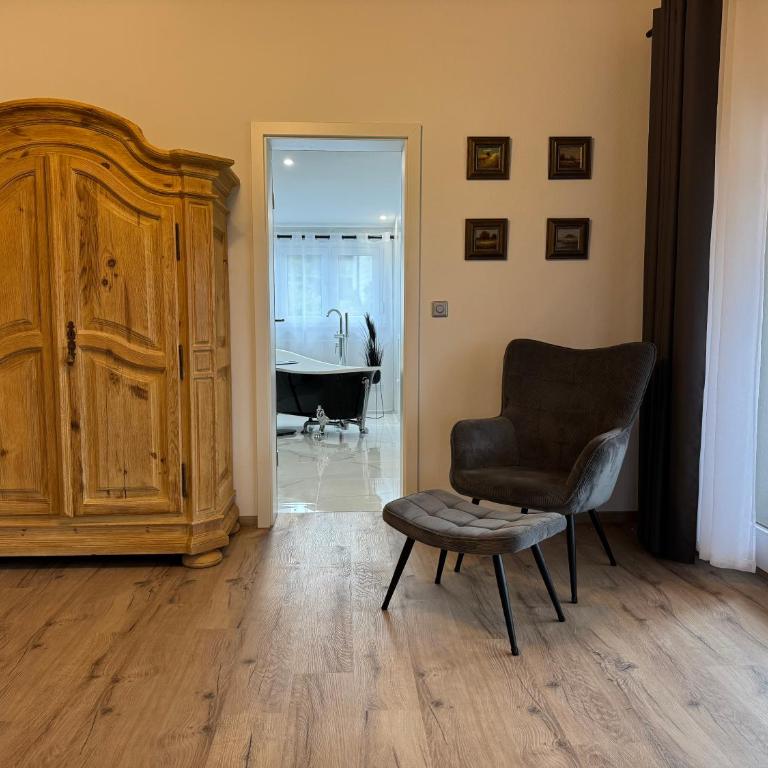 LuxLife - Panorama Bergblick, Sauna, Balkon, Luxus Pur - Apartment mit 2 Schlafzimmern - 32