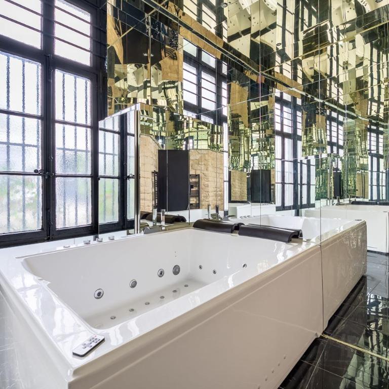 Duplex with Jacuzzi l 15 min from Montmartre - Appartement 2 Chambres Deluxe - 2