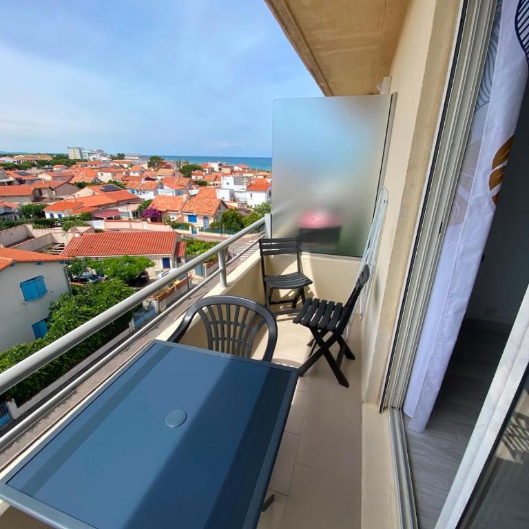 Studio vue mer et montagne pieds dans l'eau - Apartment mit 1 Schlafzimmer - 7