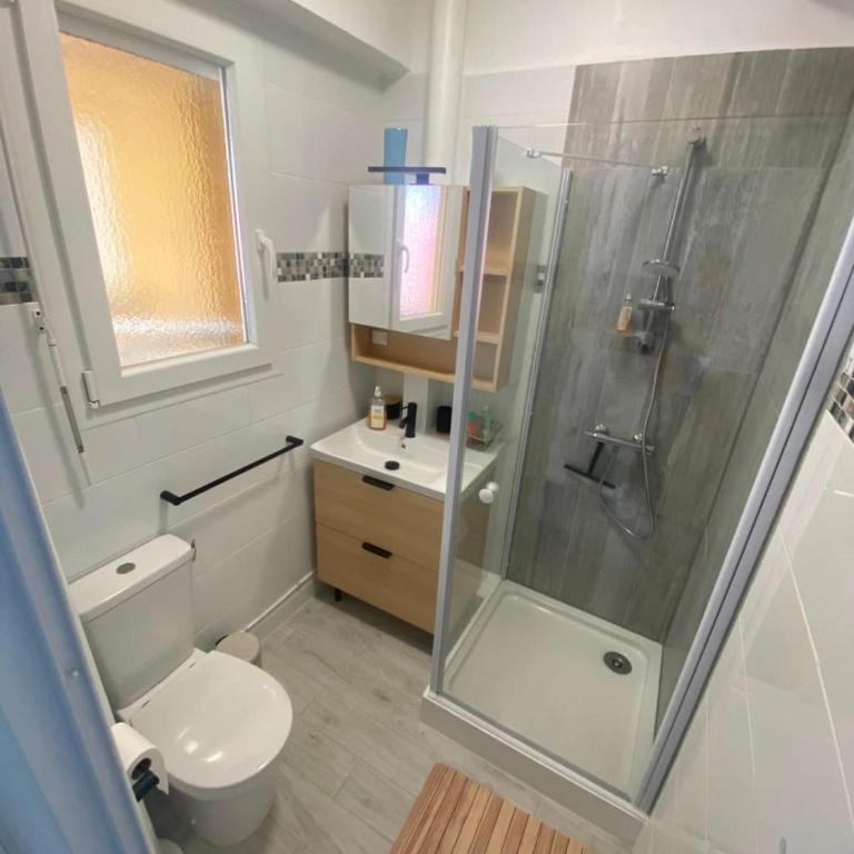 Studio vue mer et montagne pieds dans l'eau - Apartment mit 1 Schlafzimmer - 5