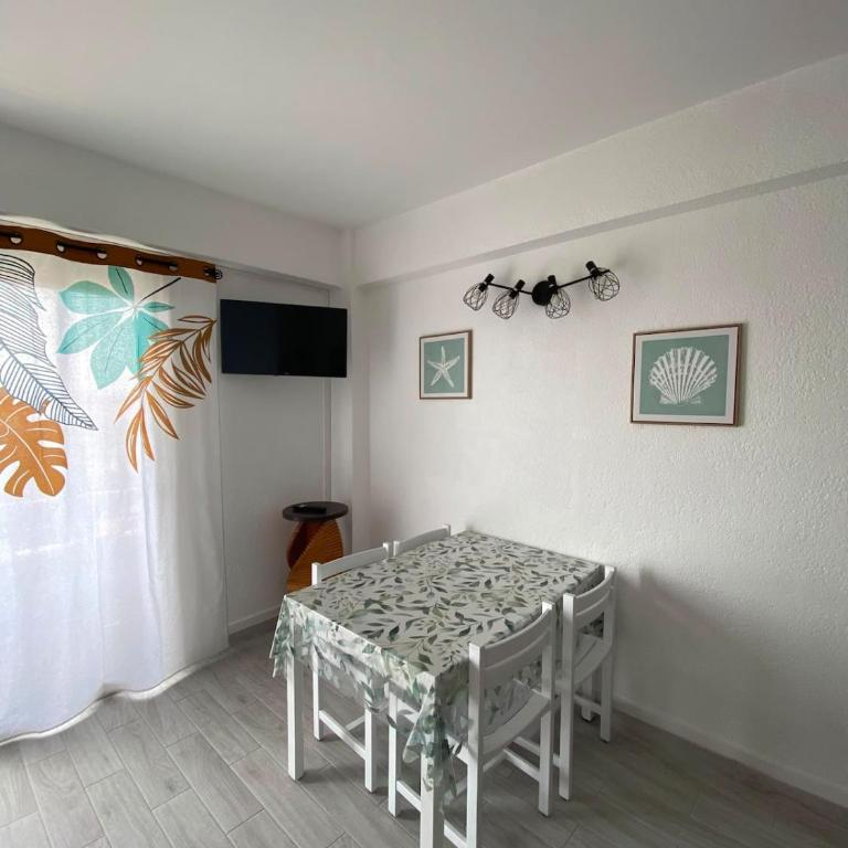 Studio vue mer et montagne pieds dans l'eau - Apartment mit 1 Schlafzimmer - 2