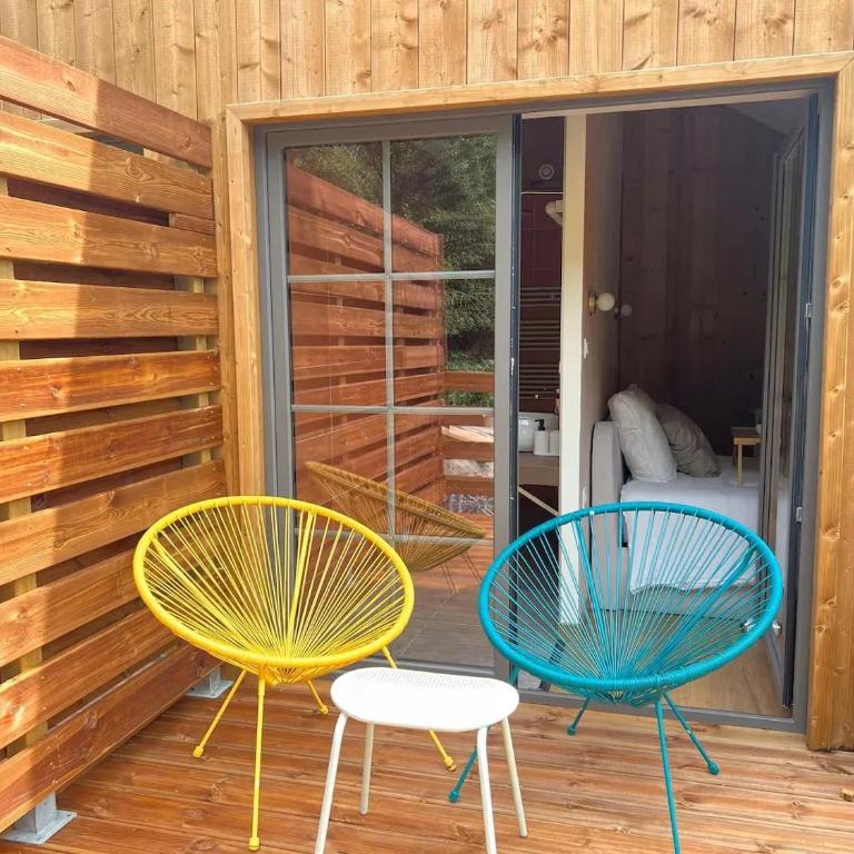 La Clé des Champs - « Le Loft » - Jacuzzi Privé - Apartment - 8