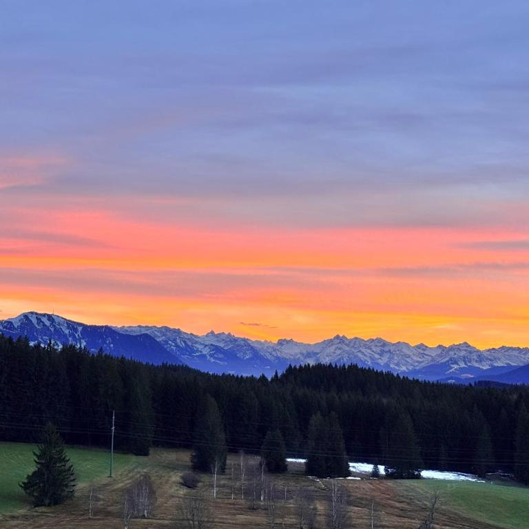 LuxLife - Panorama Bergblick, Sauna, Balkon, Luxus Pur - Apartment mit 2 Schlafzimmern - 80