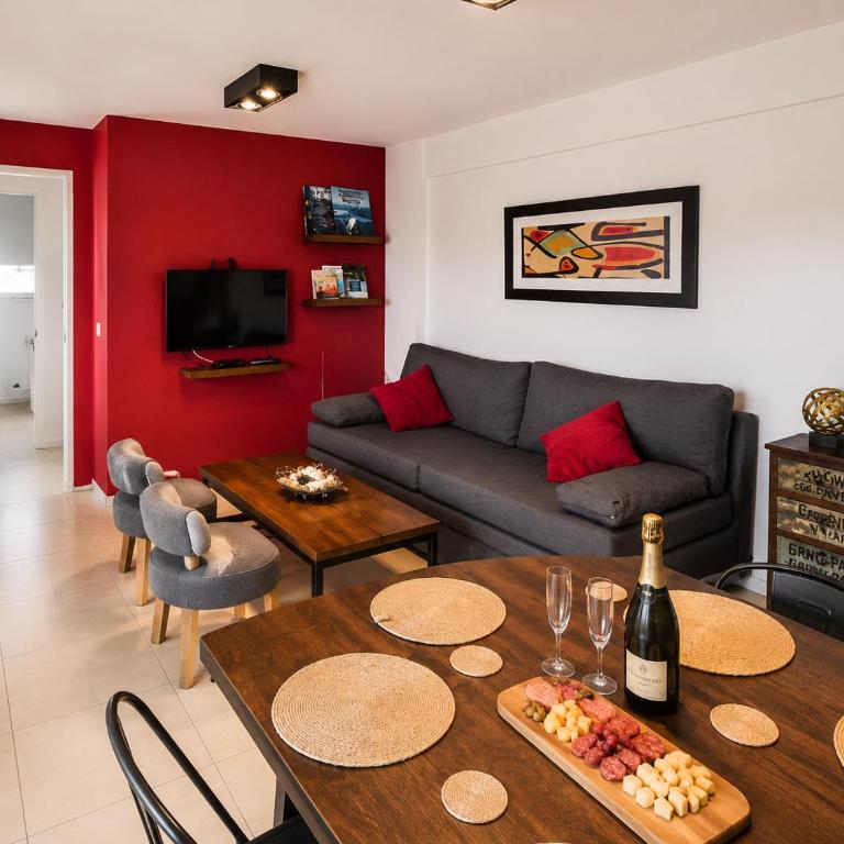 Departamento Pioneros - One-Bedroom Apartment - 1