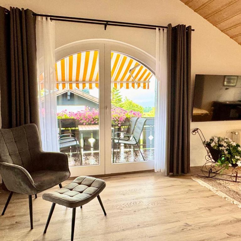 LuxLife - Panorama Bergblick, Sauna, Balkon, Luxus Pur - Apartment mit 2 Schlafzimmern - 34