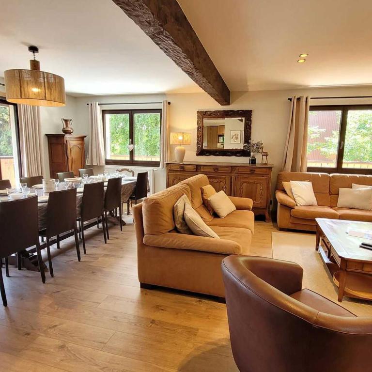 Chalet familial rénové, proche centre, capacité 12, parking, WiFi - FR-1-598-195 - Chalet - 1