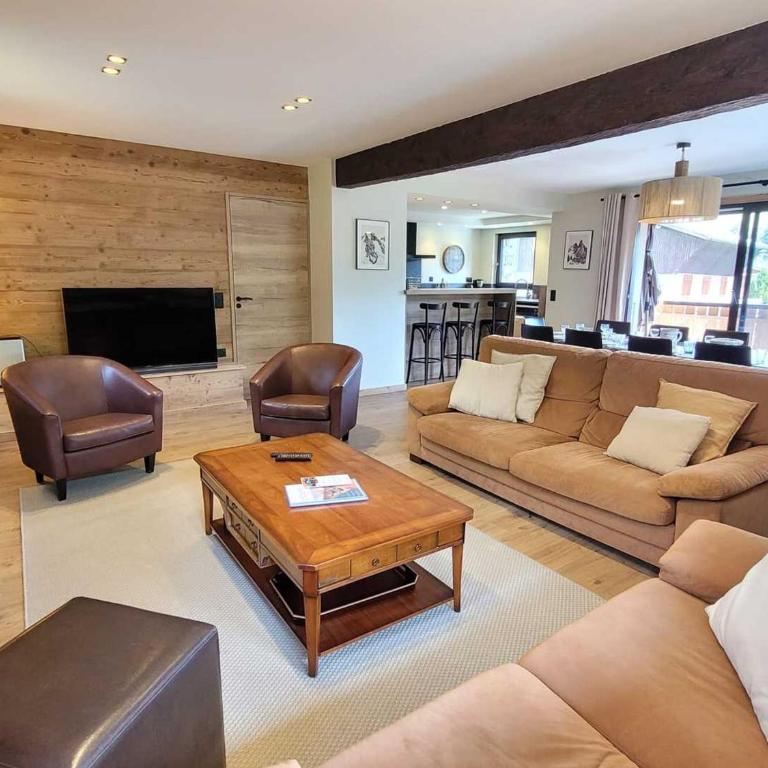 Chalet familial rénové, proche centre, capacité 12, parking, WiFi - FR-1-598-195 - Chalet - 15