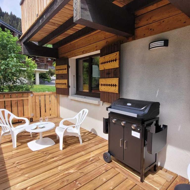 Chalet familial rénové, proche centre, capacité 12, parking, WiFi - FR-1-598-195 - Chalet - 16