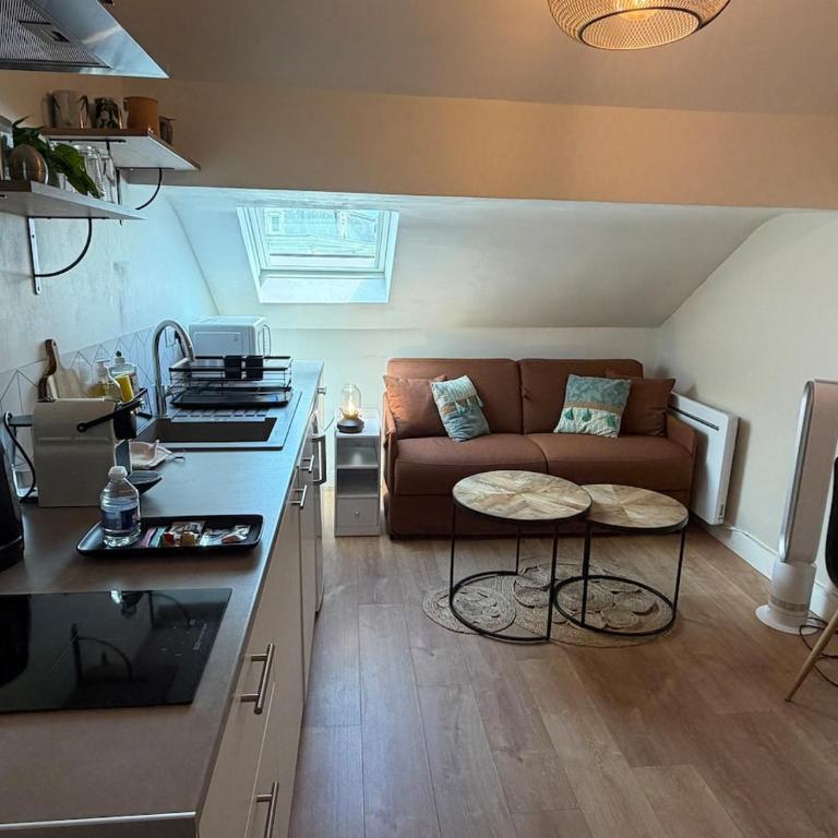 Studio cozy centre ville Périgueux - Appartement 1 Chambre - 2