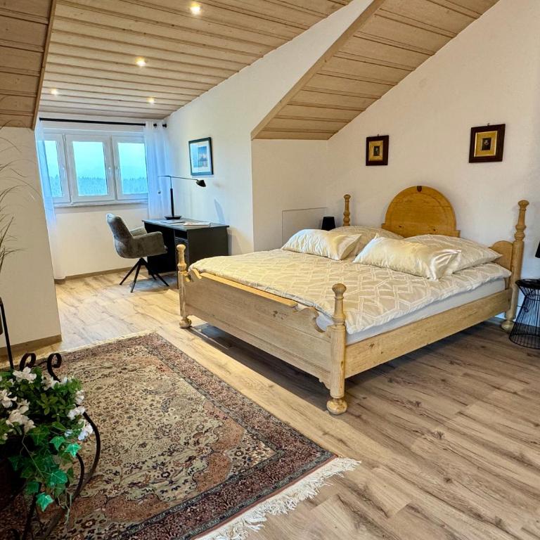 LuxLife - Panorama Bergblick, Sauna, Balkon, Luxus Pur - Apartment mit 2 Schlafzimmern - 37