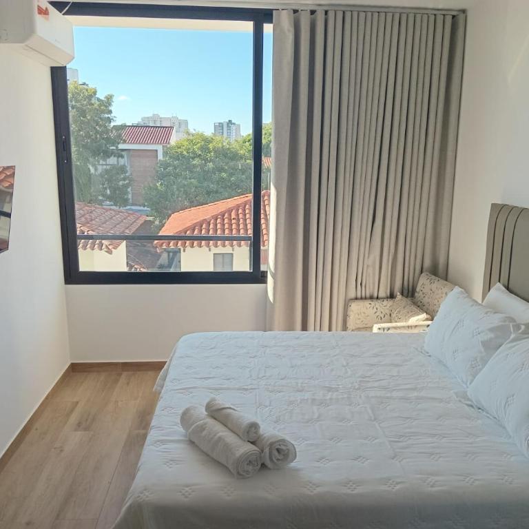 Hermosa suite con balcón y hermosa vista en Raizant Botanic Av Beni entre 3er y 4to anillo - One-Bedroom Apartment - 26