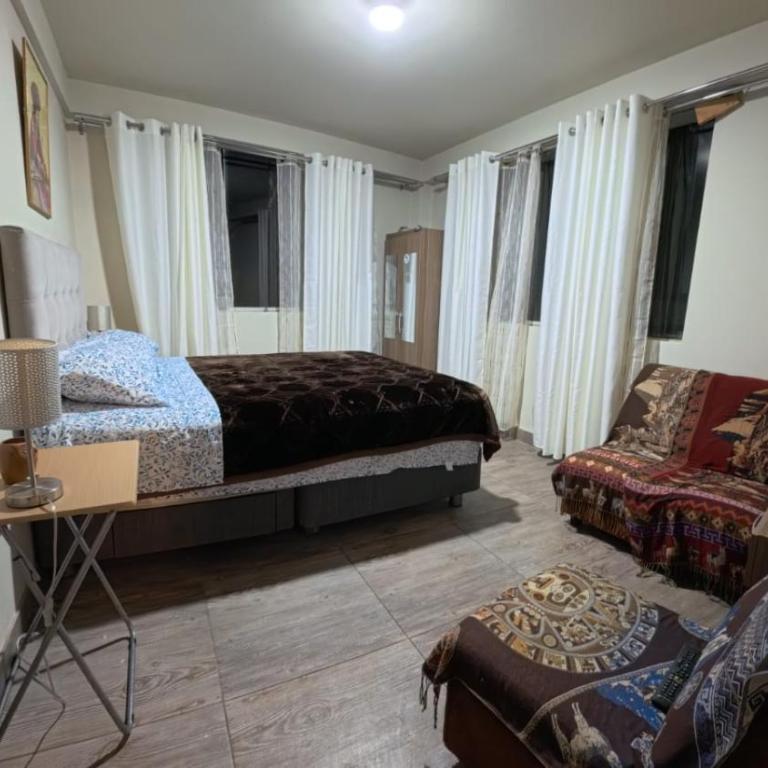 Casa Machupicchu - Huayllabamba, Urubamba Cusco, Perú - Two-Bedroom Apartment - 14