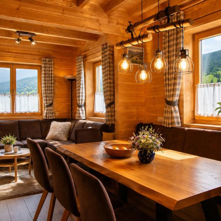 Hüttenurlaub in Rauris traumhafte Alleinlage mitten im Skigebiet & Wandergebiet - Ferienhaus - 4