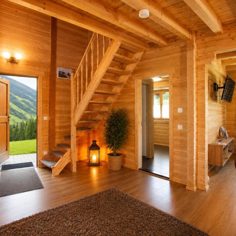 Hüttenurlaub in Rauris traumhafte Alleinlage mitten im Skigebiet & Wandergebiet - Ferienhaus - 14