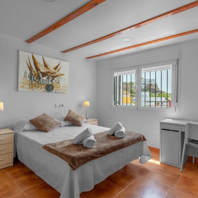 Golden Nest I Sea Views I 2 Homes I BBQ I AC - Casa de 4 dormitorios - 37